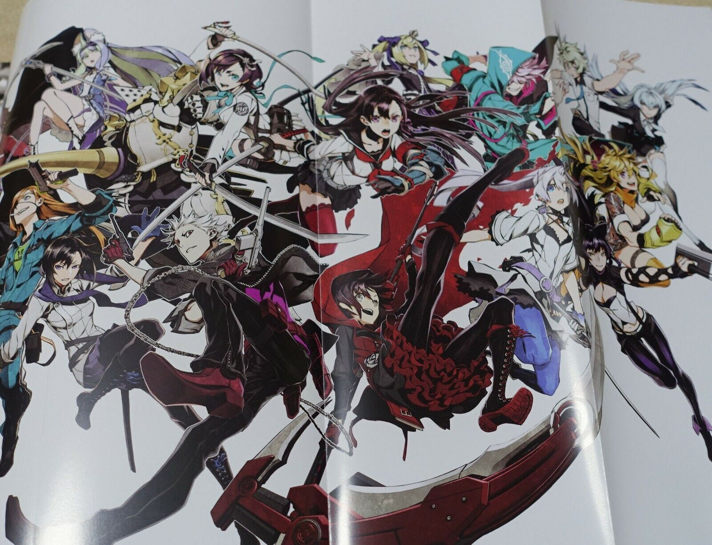 Shirow Miwa COLOR ART BOOK M3W ver.15 Side C 