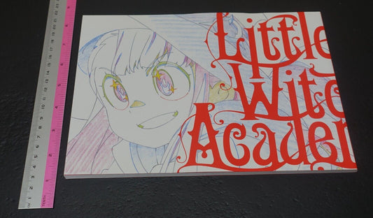 Little Witch Academia Exhibitin Event Item Key Animation Book 