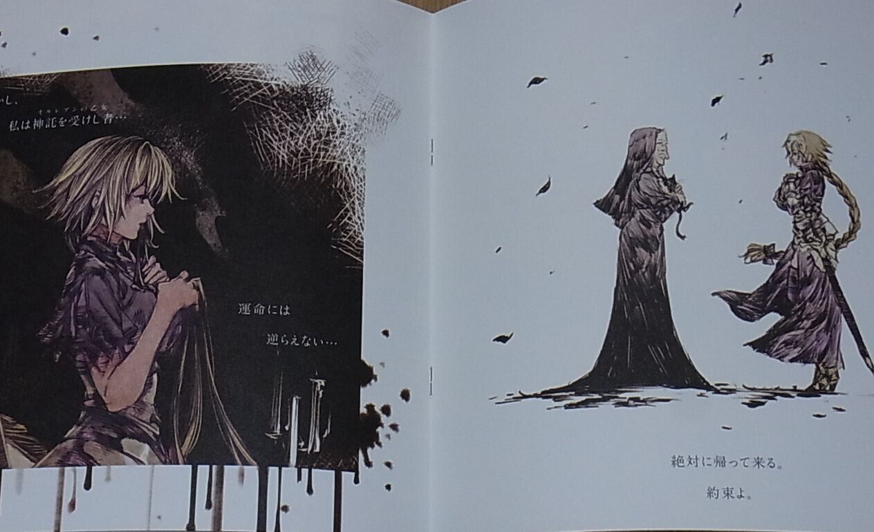 Raita Kazama Fate Grand Order FGO Jeanne d'Arc Color Fan Art Book Deep Dream 