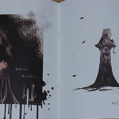 Raita Kazama Fate Grand Order FGO Jeanne d'Arc Color Fan Art Book Deep Dream 