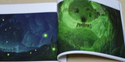 MADE IN ABYSS STORY BACKGROUND ART BOOK BACK GROUND 176 page 