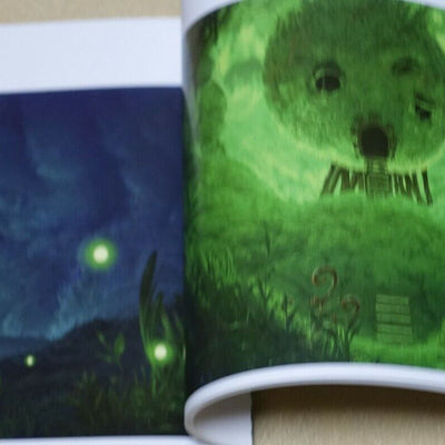 MADE IN ABYSS STORY BACKGROUND ART BOOK BACK GROUND 176 page 