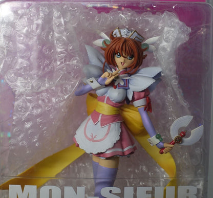 Kaiyodo Mon-Sieur Bome Collection 10 SeptemCharm Magical Canan Carmine Figure 