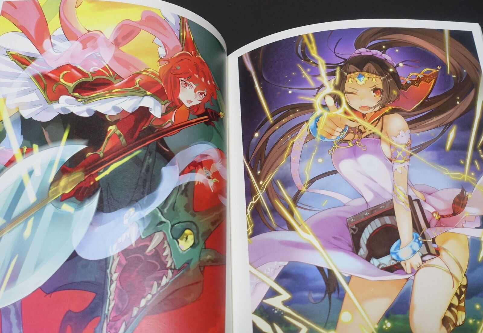 Fire Emblem 0 Cipher ART WORKS Book Vol.1 & 2 Set 