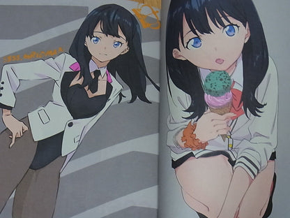 SSSS.GRIDMAN Little Witch Academia Staff Fan Art Book Kengo Saito 8 C95 