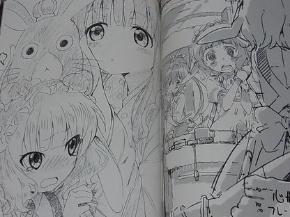 Animation The Order a Rabbit Gochiusa Official Staff's Fan Art Book 