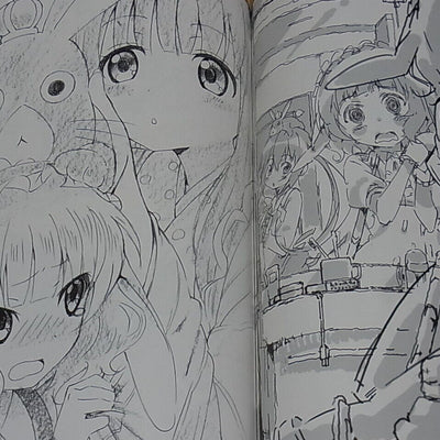 Animation The Order a Rabbit Gochiusa Official Staff's Fan Art Book 