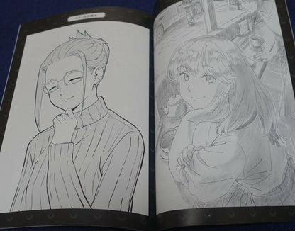 Animation ACCA 13-Territory Inspection Dept. Creators Art Book & Art Card 