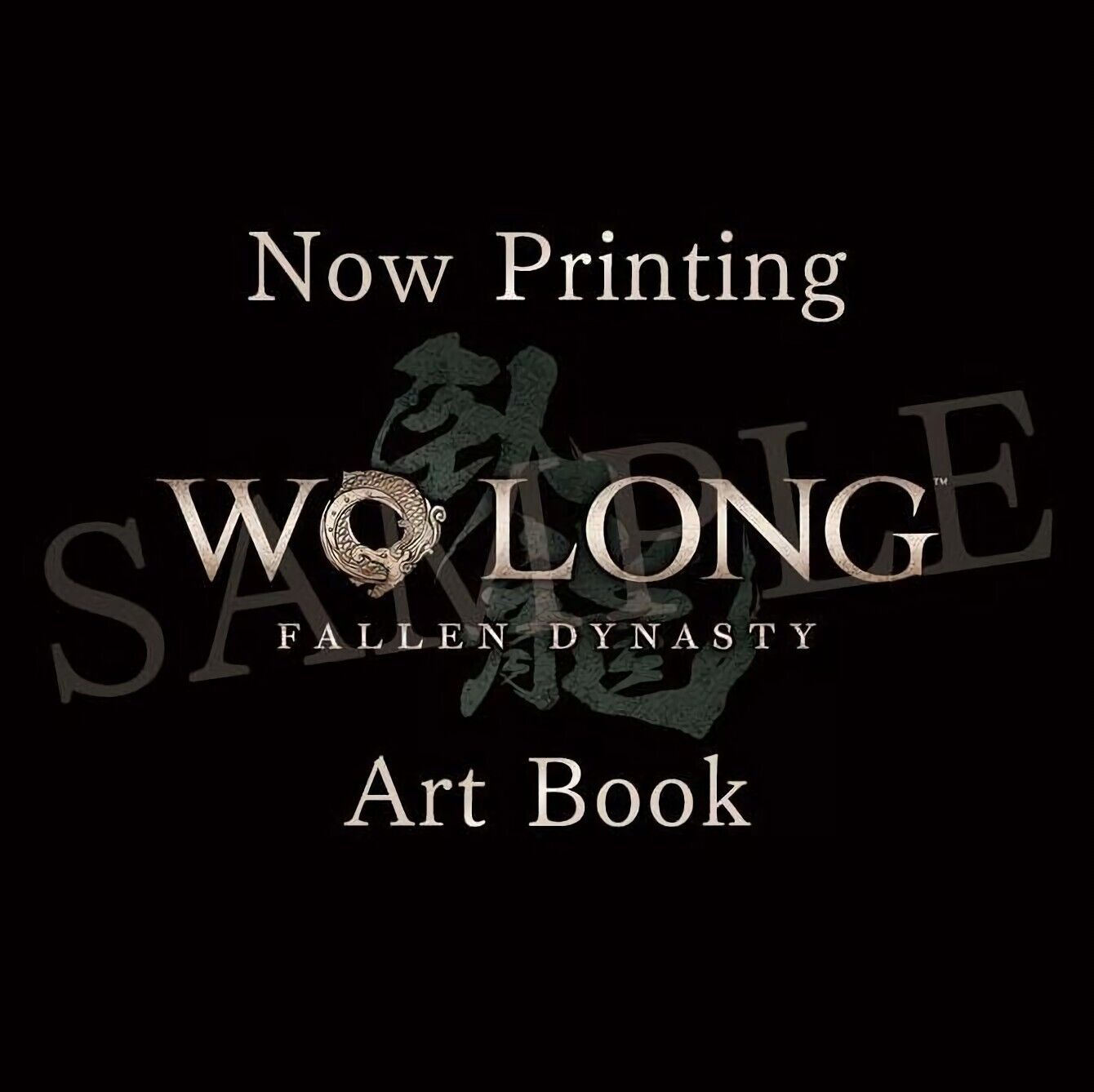 The Art of Wo Long Fallen Dynasty Setting Art Work Book Pre-Order 