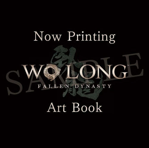 The Art of Wo Long Fallen Dynasty Setting Art Work Book Pre-Order 