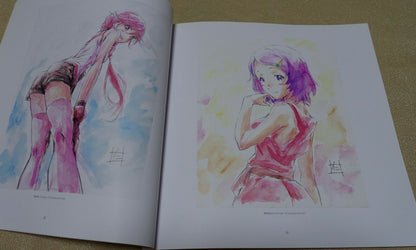 Nii Manabu Animation Character Art Book A Euphonium Grimgar Seven deadly sins 