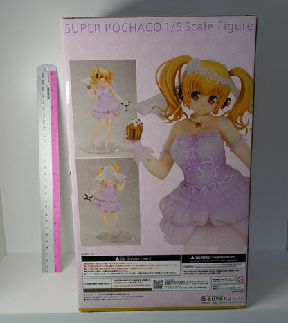 Souyoku Sha SUPER POCHACO 1/5 Scale Wedding Costume Figure Statue 