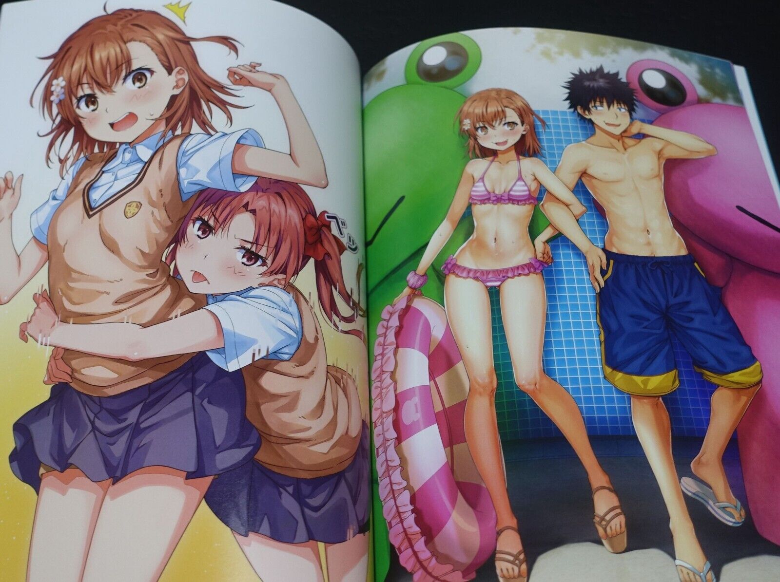 Isshi Puma A Certain Scientific Railgun Mikoto Misaka Fan Art Book MIKO BOOK 10 