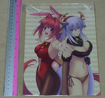 MUV-LUV ALTERNATIVE TOTAL ECLIPSE Reversible Art Pencil Board 