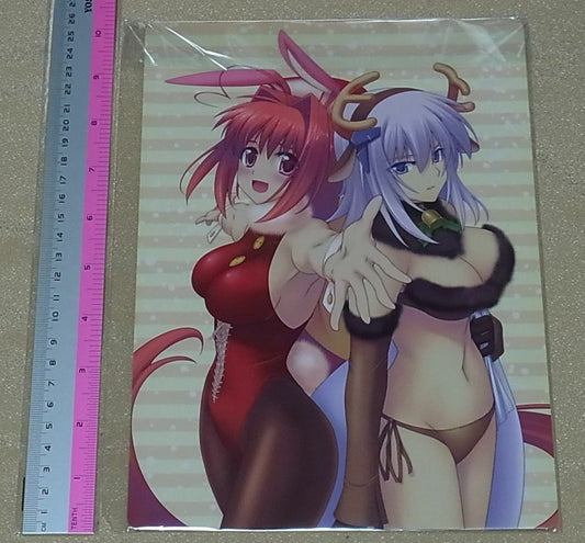 MUV-LUV ALTERNATIVE TOTAL ECLIPSE Reversible Art Pencil Board 