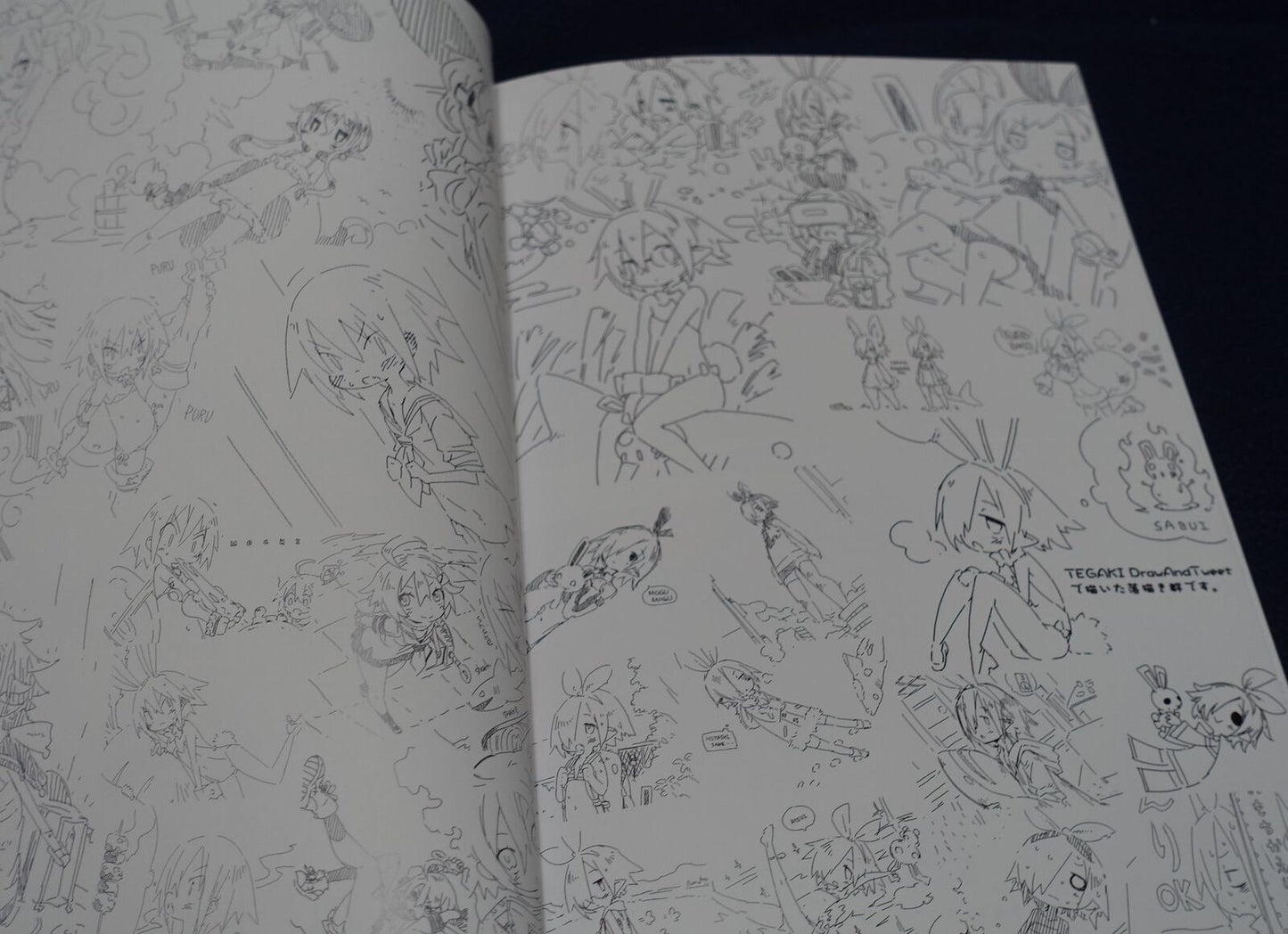 TAKEHITO HARADA ILLUSTRATION kipple vol.09 DISGAEA Pleinair 