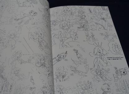 TAKEHITO HARADA ILLUSTRATION kipple vol.09 DISGAEA Pleinair 