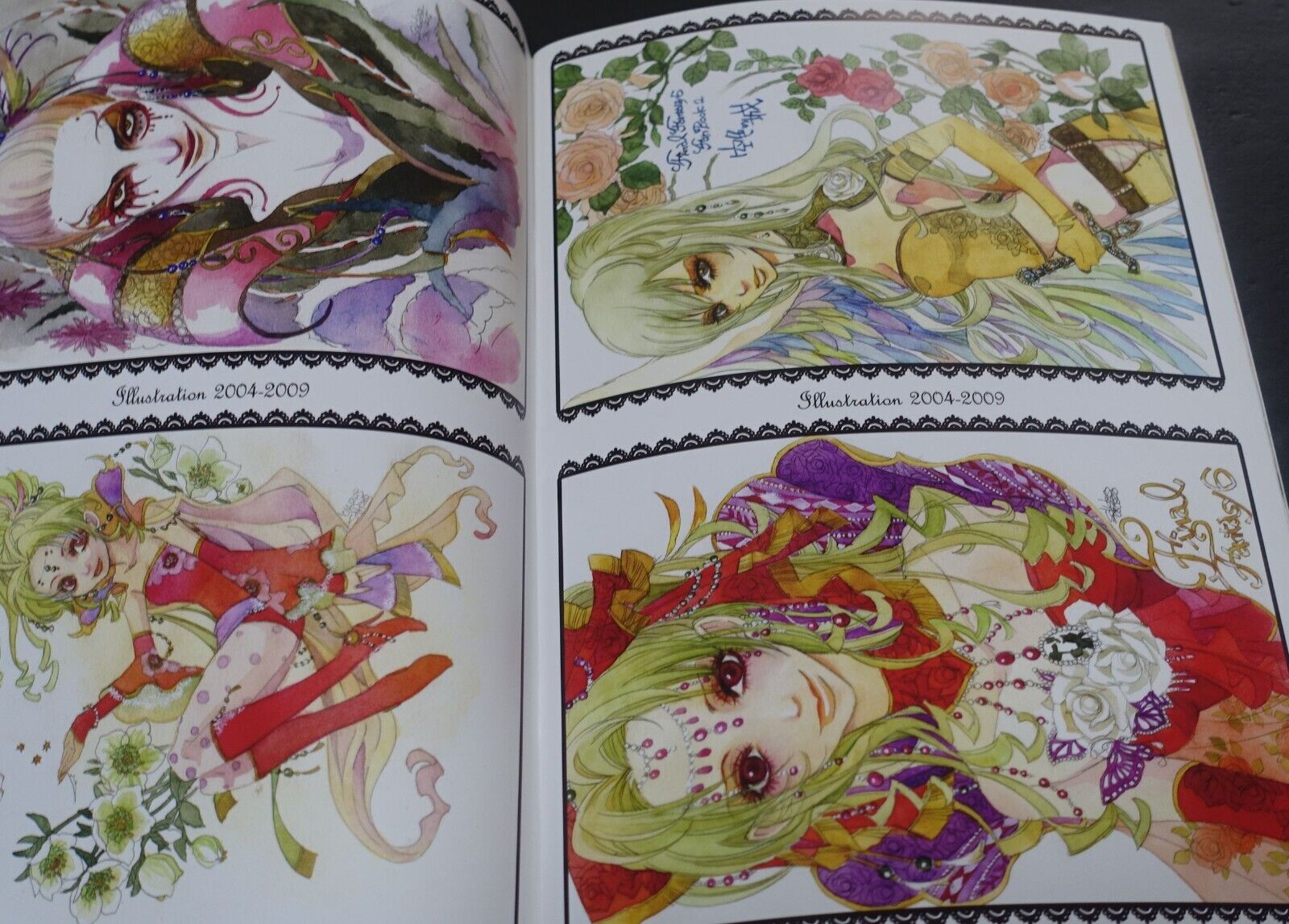 Sakizo Final Fantasy FF6 Color Fan Art Collection Book Album 2004-2009 Sakizou 