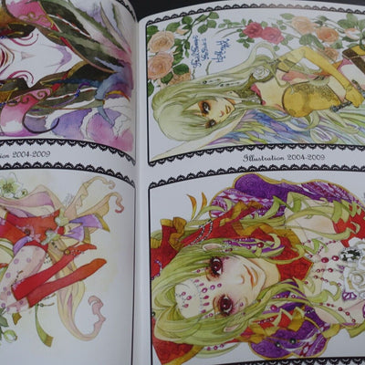 Sakizo Final Fantasy FF6 Color Fan Art Collection Book Album 2004-2009 Sakizou 