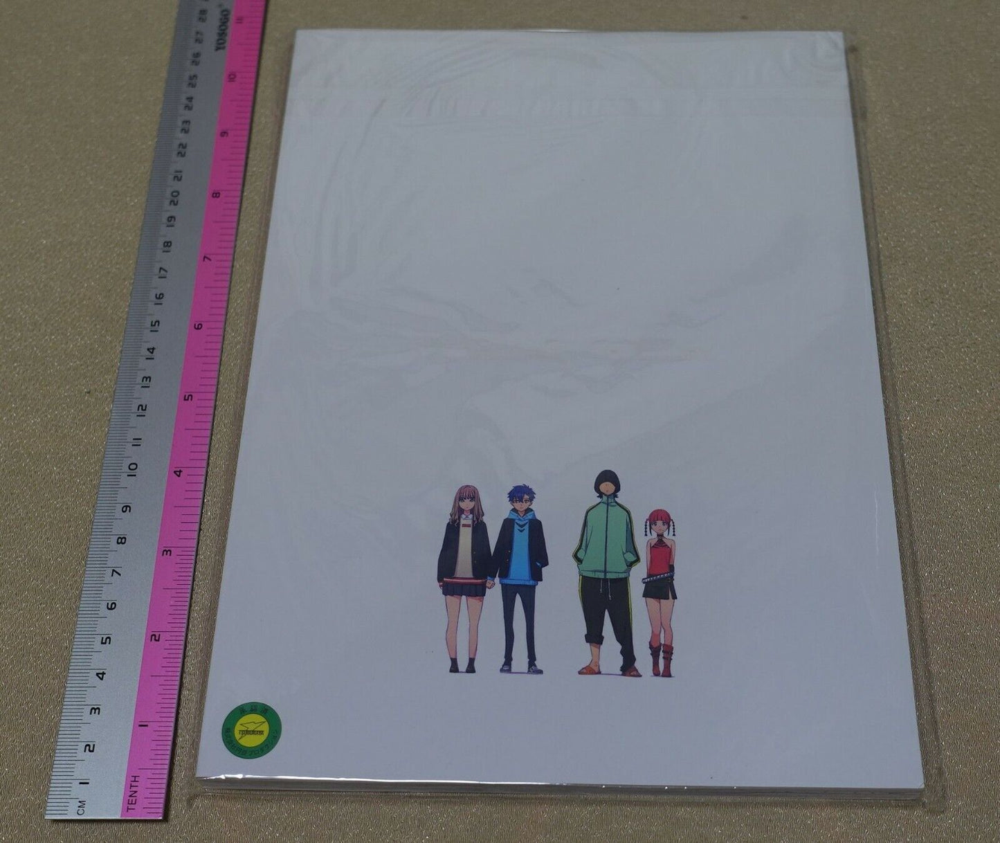 SSSS.DYNAZENON Staff Illustration Art Book Gridman 