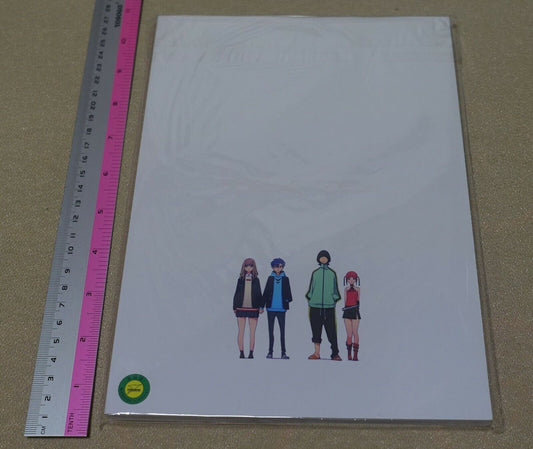 SSSS.DYNAZENON Staff Illustration Art Book Gridman 