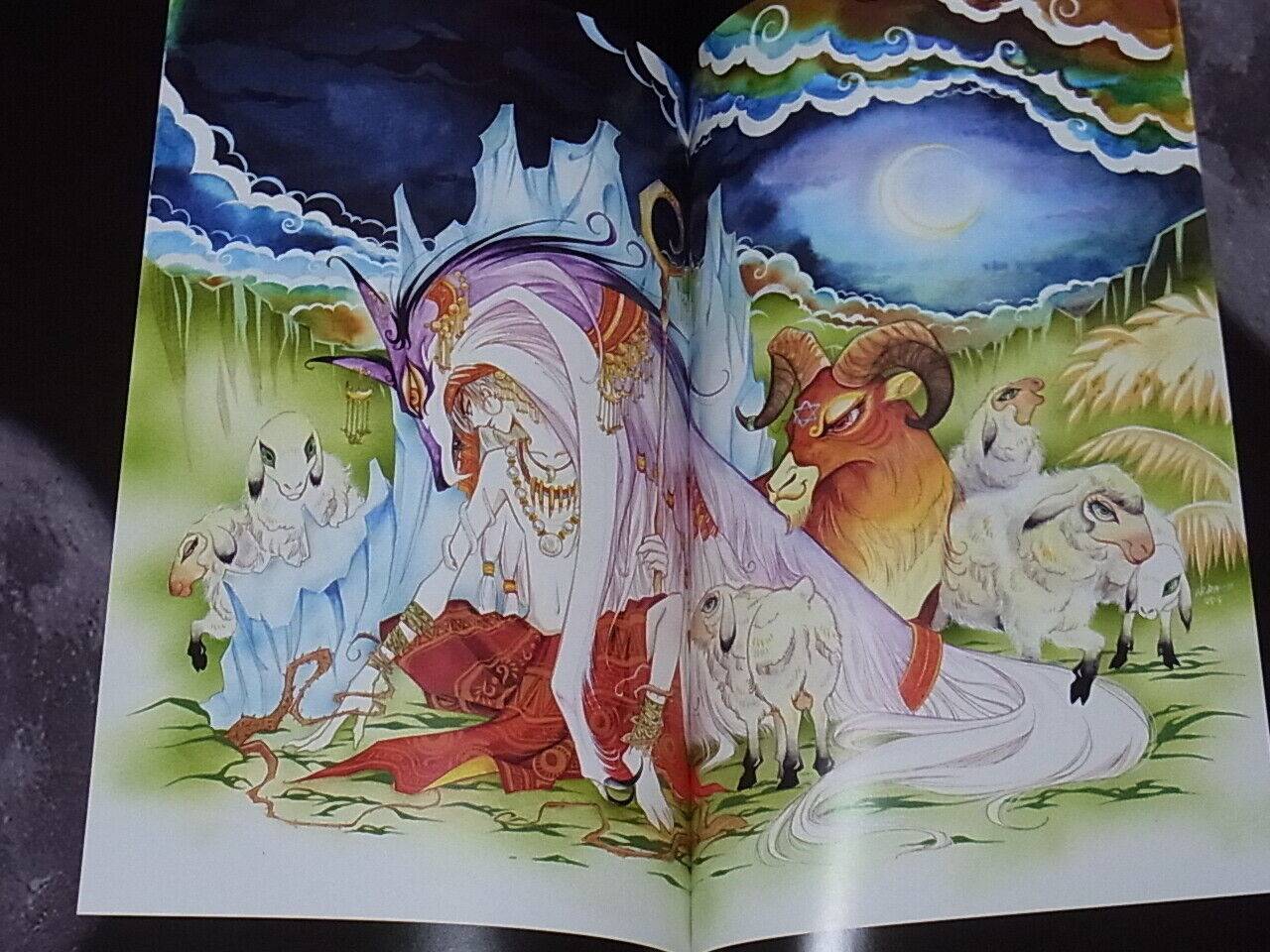 Akira Himekawa Color Art Book Loup Gal vol.1 1933-1997 