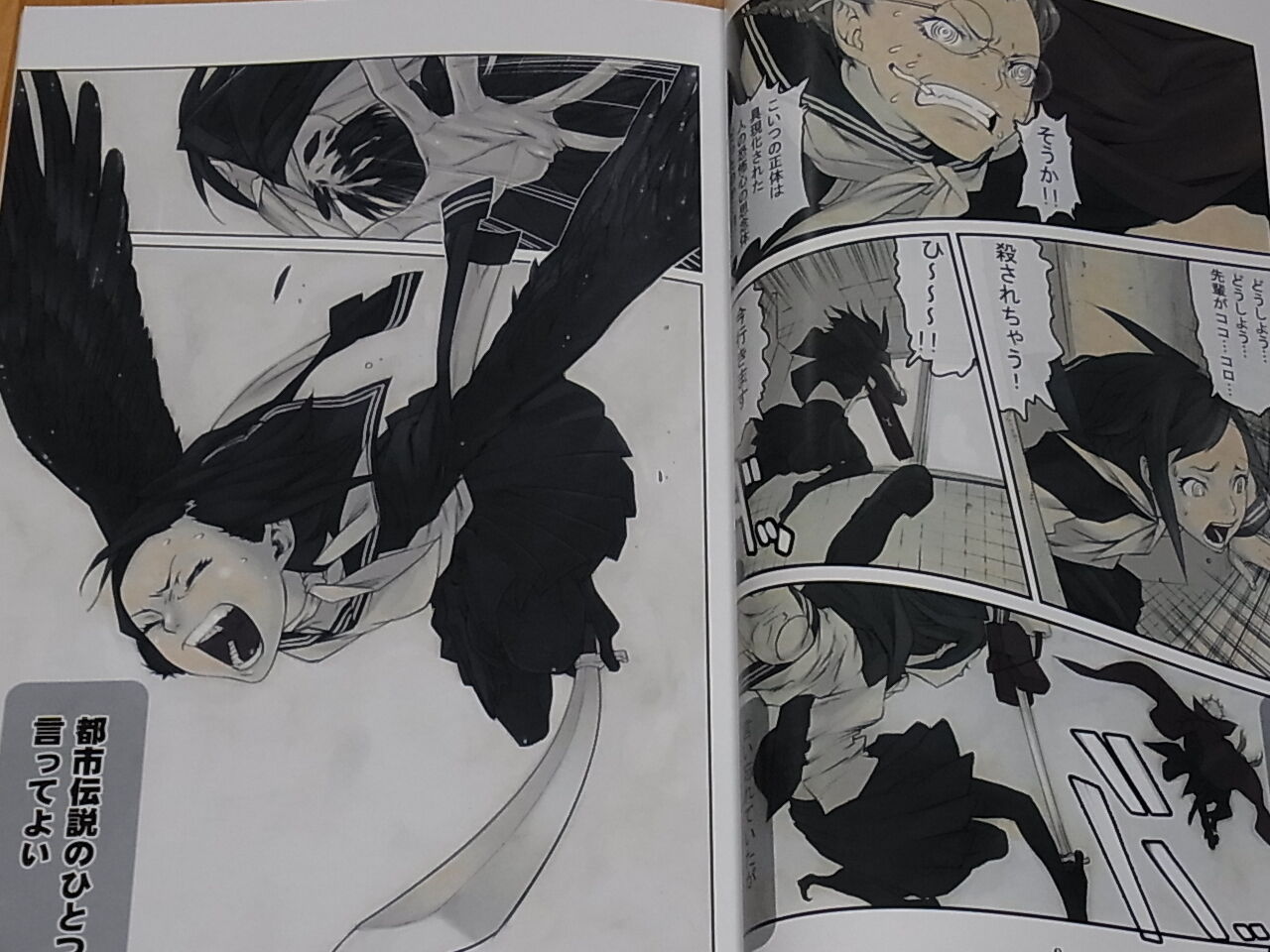 Yusuke Kozaki Color Original Doujinshi Tokyo Karasu RARE 