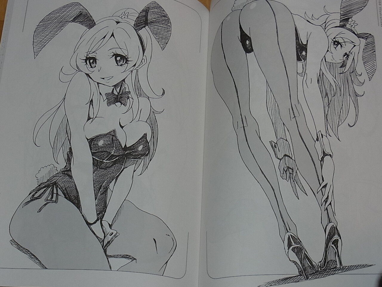 EUNOS Precure Fan Art Book 100 CURE vol.SP1 Bunny CureGirls 106page Pre Cure C93 