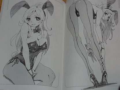 EUNOS Precure Fan Art Book 100 CURE vol.SP1 Bunny CureGirls 106page Pre Cure C93 