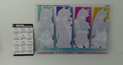 Daten Uma Musume Fan Art Card & PVC Bookmark 