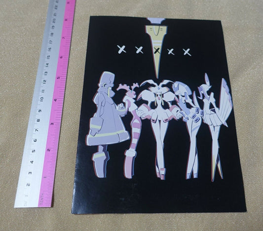 Shigeto Koyama CCMS Darling In The Franxx Color Fan Art 4 page Bookle 