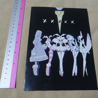 Shigeto Koyama CCMS Darling In The Franxx Color Fan Art 4 page Bookle 