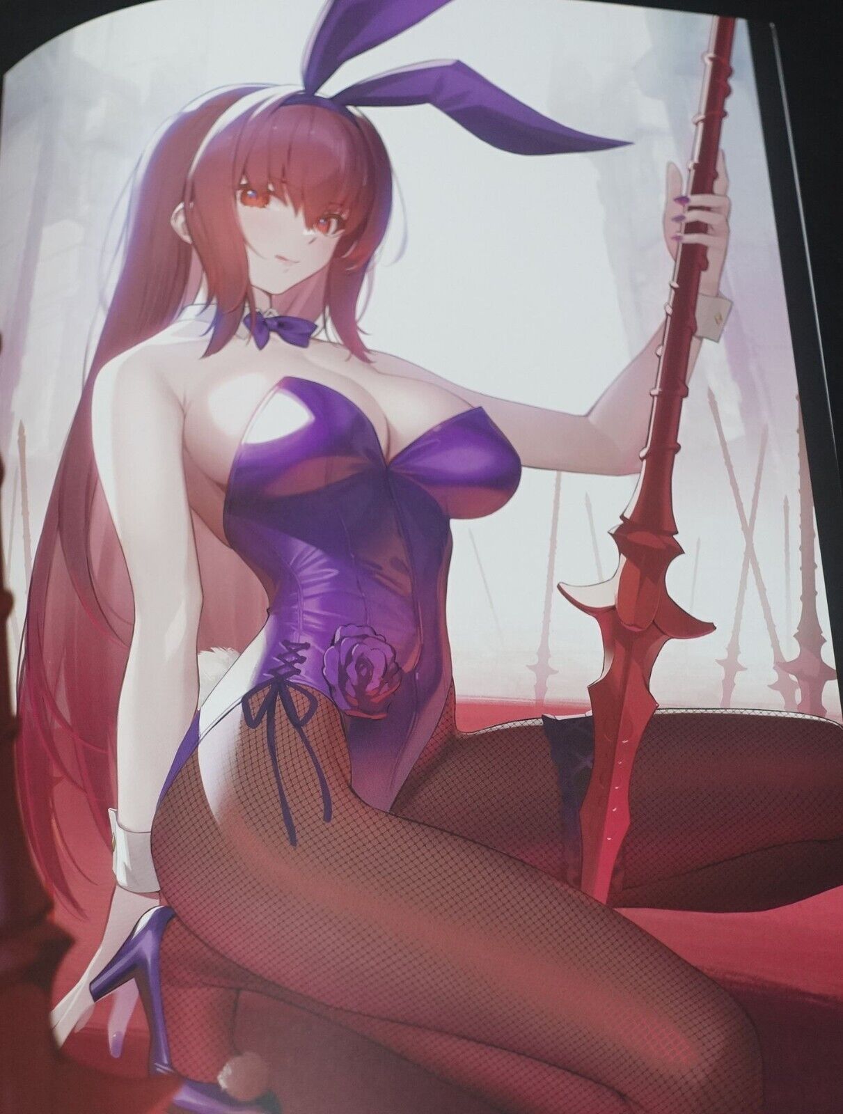Siino Kasei Dai 13 Ku Fate Grand Order FGO Color Fan Art Book ANUNNA 