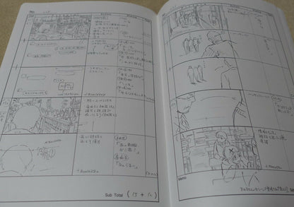 Animation Just Because! Ep01 Story Board Art Book 