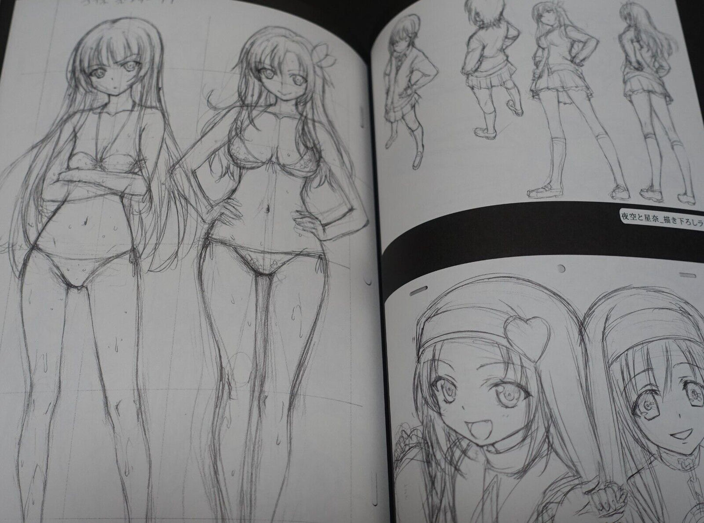 Haganai Animation Staff Unofficial Illustration Art Doujinshi vol.1 