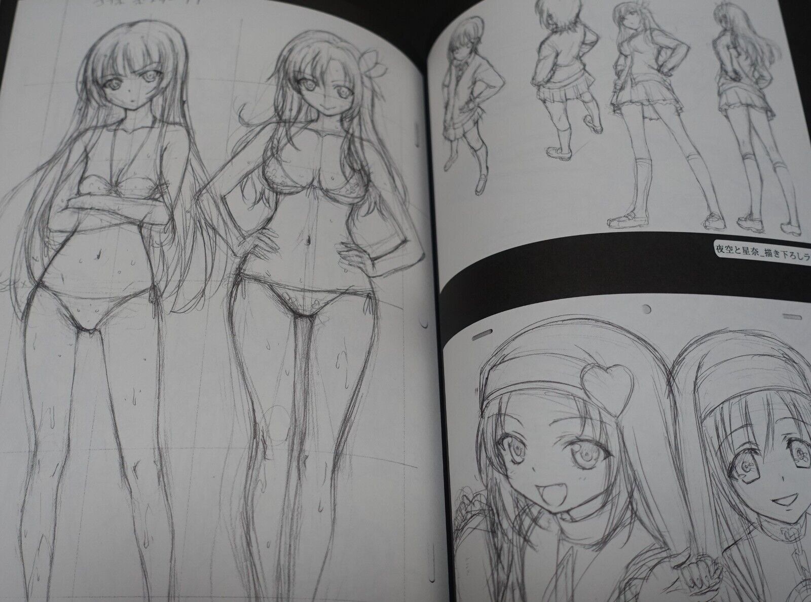 Haganai Animation Staff Unofficial Illustration Art Doujinshi vol.1 