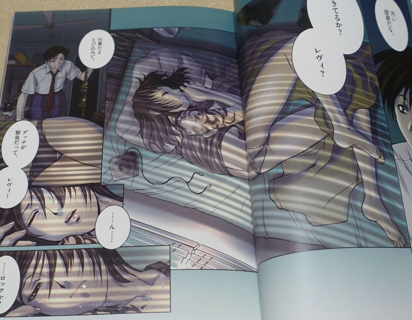 Rei Hiroe Black Lagoon Newest Illustration Art Book Onslaught 