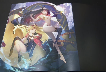 Siino Kasei Dai 13 Ku Fate Grand Order FGO Color Fan Art Book ANUNNA 