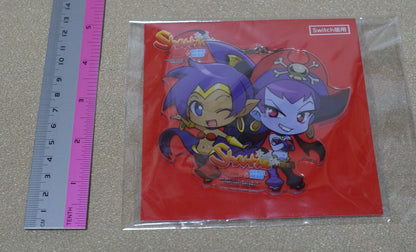Shantae HALF GENIE HERO ULTIMATE EDITION Acrylic Key Chain 