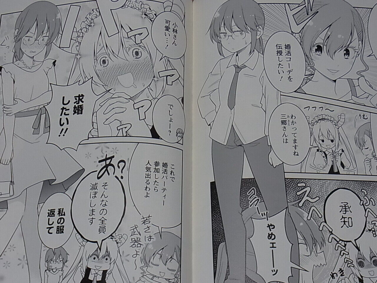Miss Kobayashi's Dragon Maid Official Fan Doujinshi Coupling with C96 