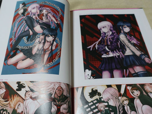 Danganronpa Visual Setting Art Fan Book 