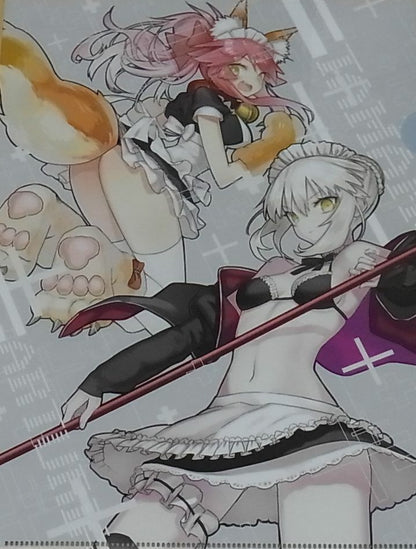 Minsgraph Fate FGO Illustration Fan Art Clear File 