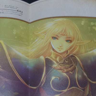 Record of Lodoss War Deedlit in Wonder Labyrinth Special Book 