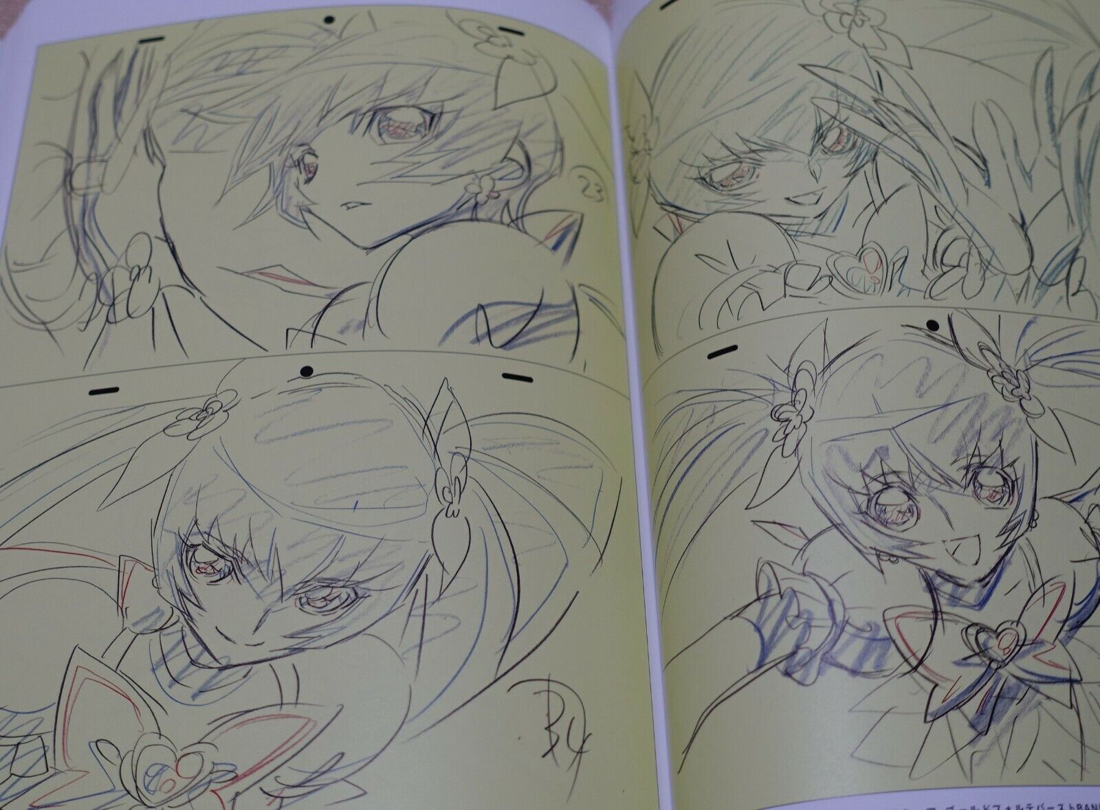 Yoshihiko Umakoshi Key Frame Art Book vol.2 Set & Art Board My Hero Academia etc 