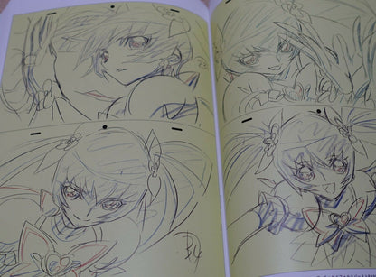 Yoshihiko Umakoshi Key Frame Art Book vol.2 Set & Art Board My Hero Academia etc 