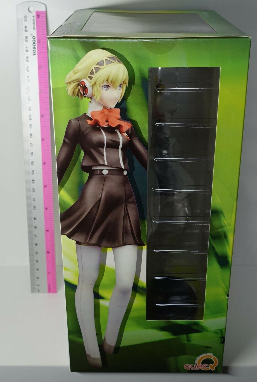 3-7 days from Japan QuesQ Persona 3 Portable Uniformed Version Aegis PVC Figure 