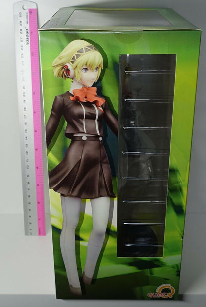 3-7 days from Japan QuesQ Persona 3 Portable Uniformed Version Aegis PVC Figure 