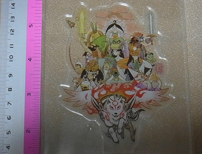 Okami Zekkei Edition Acrylic Stand Figure Capcom Bar Exclusive 