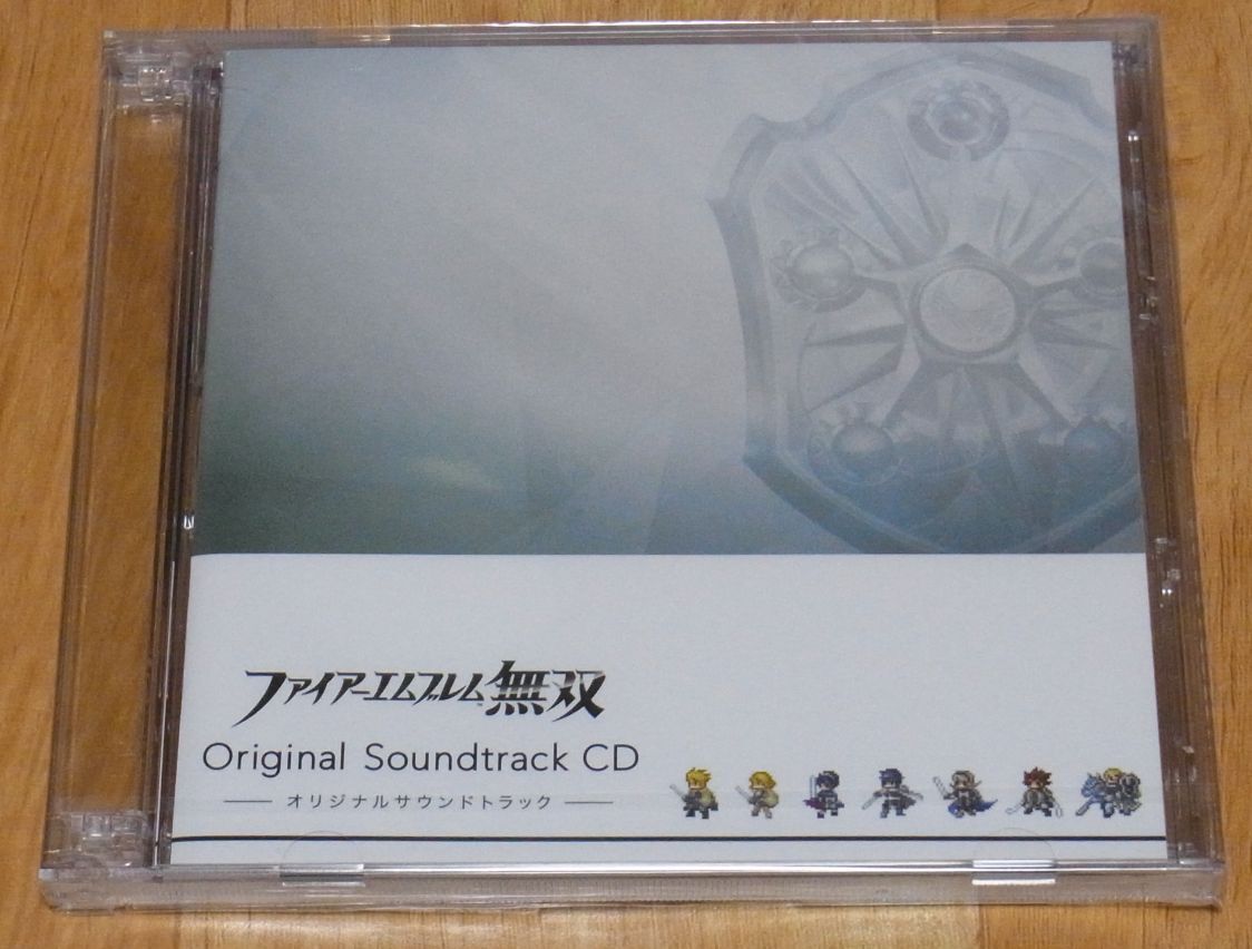 Fire Emblem Musou Original Sound Track CD 3 Disc Warriors 