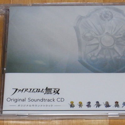 Fire Emblem Musou Original Sound Track CD 3 Disc Warriors 